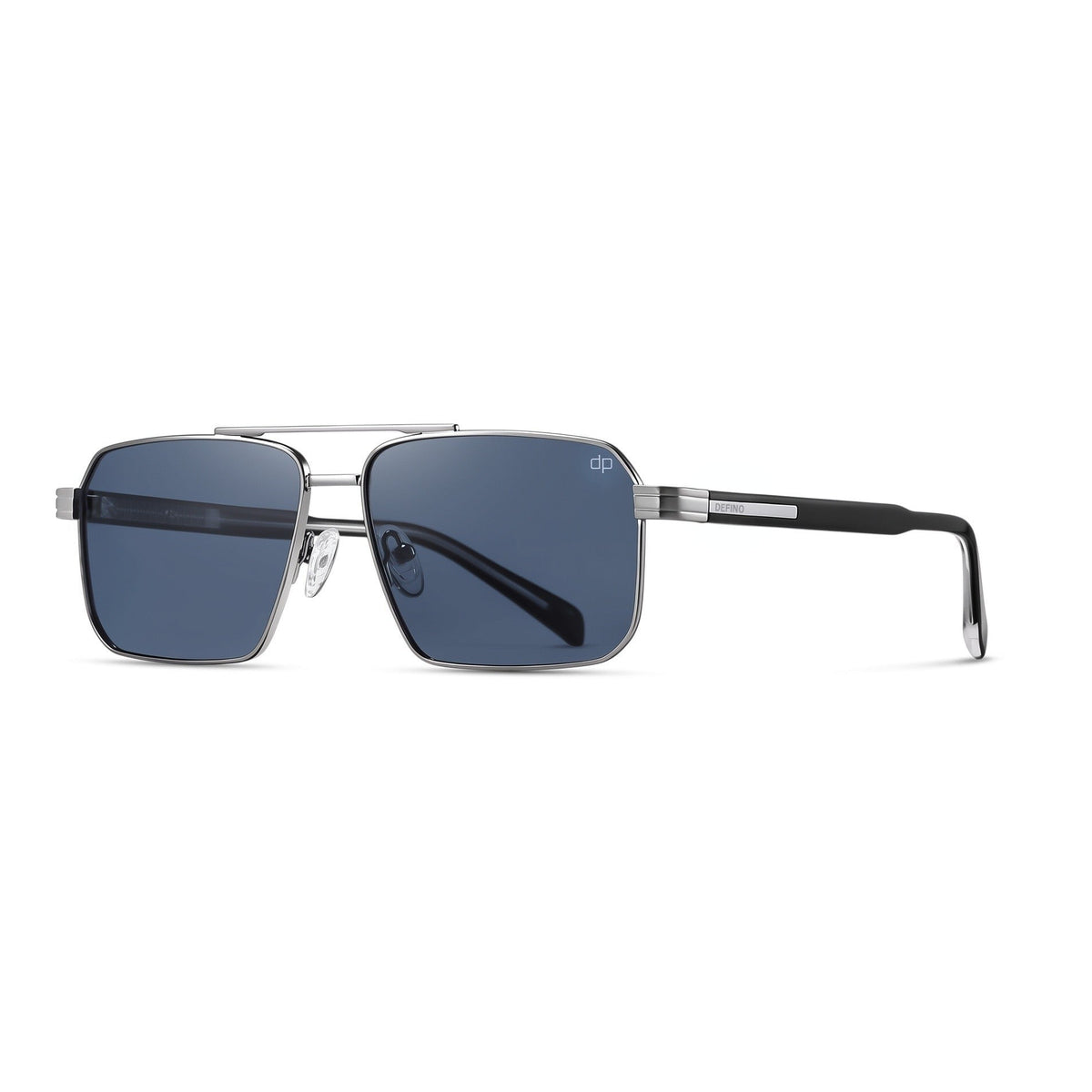 DEFINO Regent Silver Blue Side View