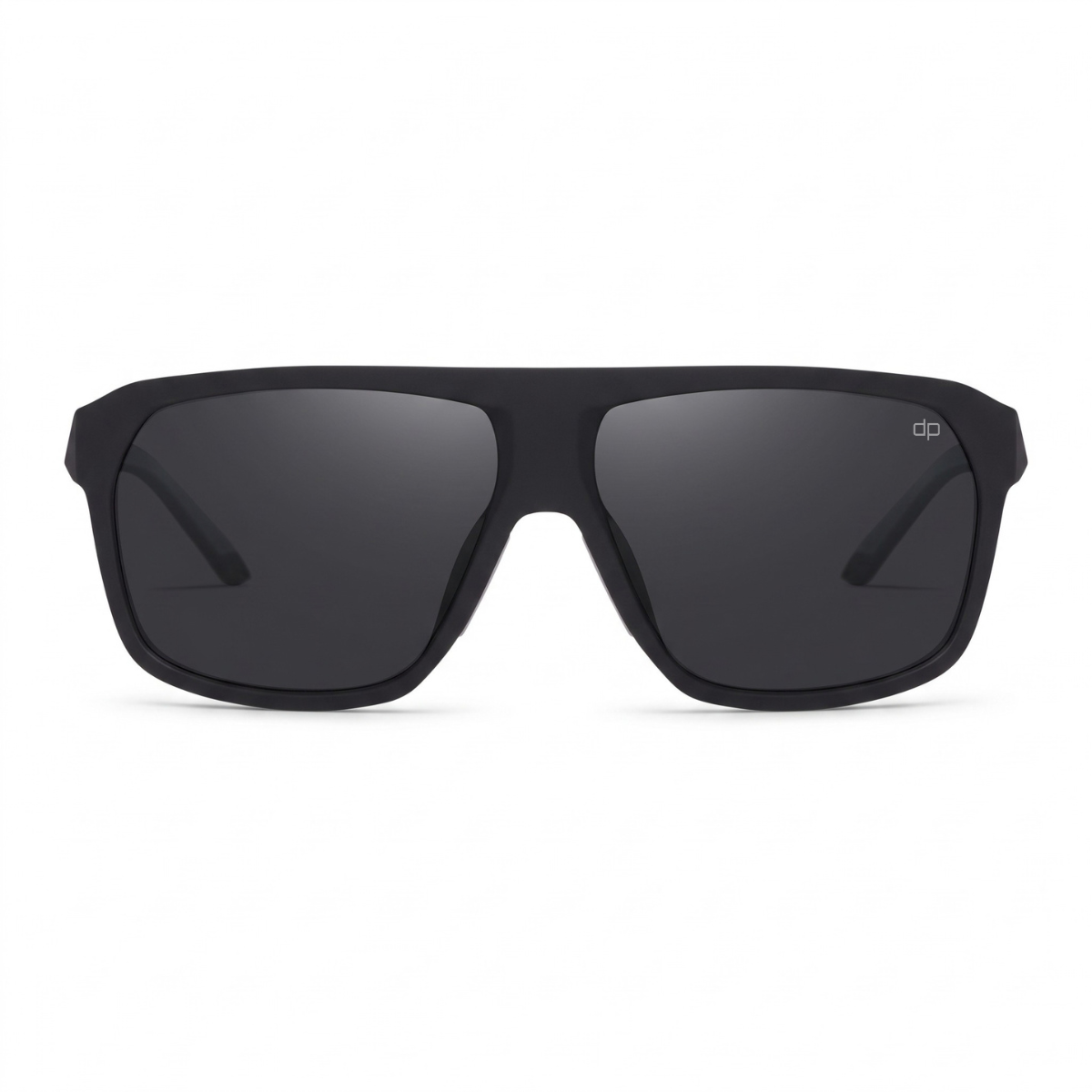 DEFINO Titan Black Polarized Sunglasses