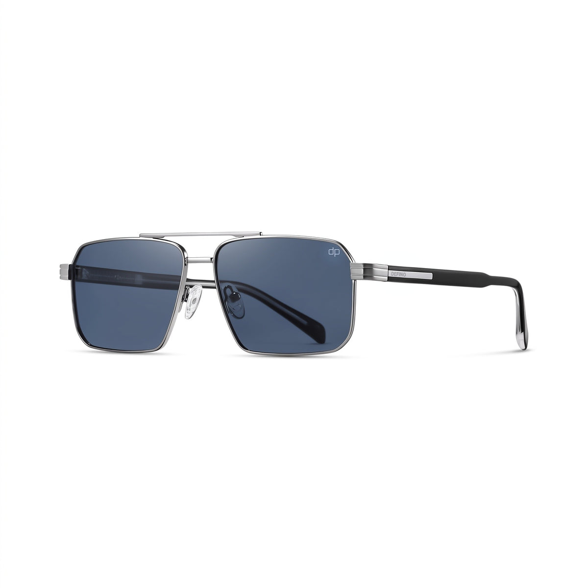 DEFINO Regent Silver Blue Side View