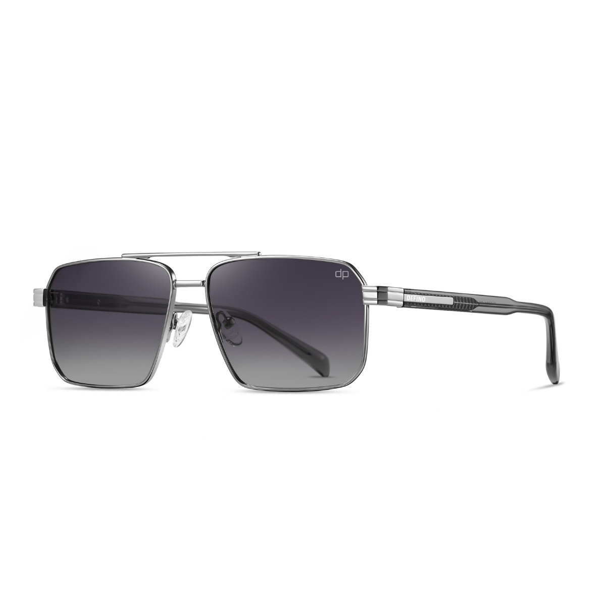 DEFINO Regent Silver Gradient Grey Side View